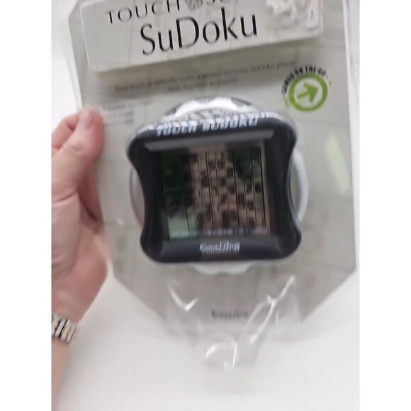 2006 Excalibur The New York Times Touch Screen Sudoku Electronic Hand Held Game - Picture 5 of 5